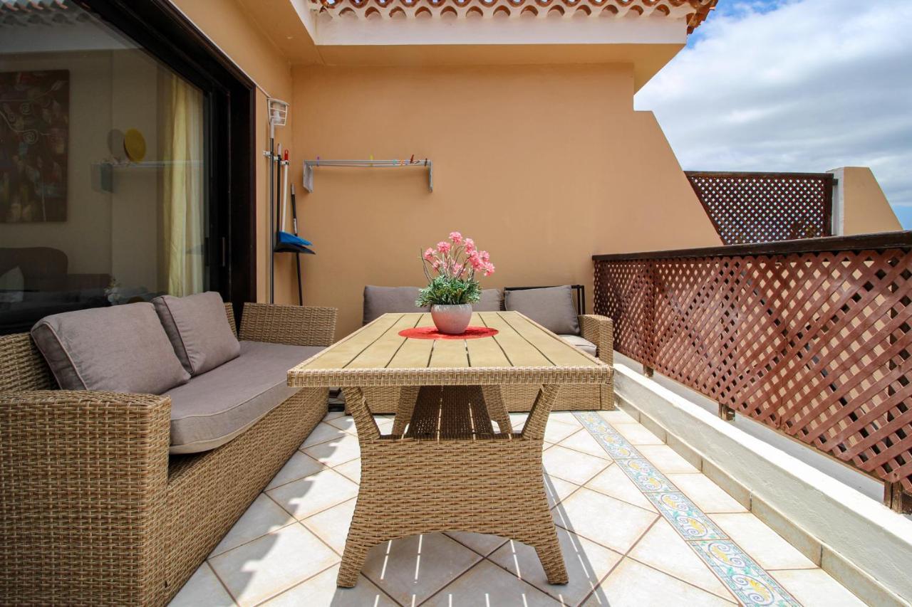 Beautiful Penthouse Apartment With Heated Swimming Pool Golf Del Sur Сан-Мігель-де-Абона Екстер'єр фото