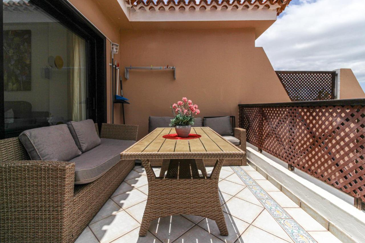 Beautiful Penthouse Apartment With Heated Swimming Pool Golf Del Sur Сан-Мігель-де-Абона Екстер'єр фото